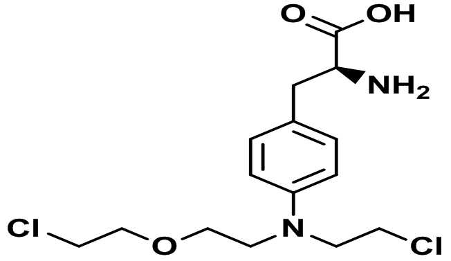 Melphalan EP Impurity J / 2-Chloroethoxy Dechloro Melphalan